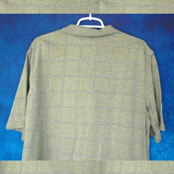 George Men's Green Golf Polo Shirt Large - Picture 5 of 6